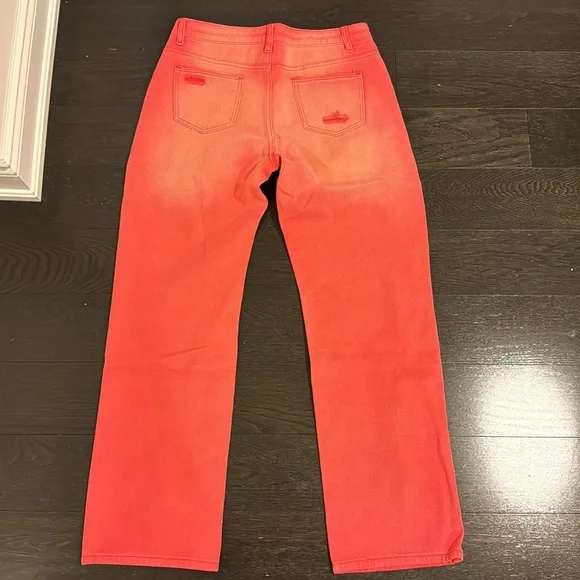 Bright Festive Jeans with Rips - Picture 4 of 5